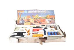 VINTAGE MATCHBOX RAILWAY GOODS YARD PLAYSET