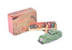 VINTAGE SCHUCO TINPLATE TELESTEERING MODEL CAR