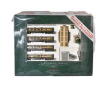VINTAGE HORNBY OO GAUGE SILVER JUBILEE PULLMAN TRAINSET