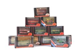 COLLECTION OF EXCLUSIVE FIRST EDITIONS DIECAST MODEL BUSES