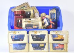 COLLECTION OF VINTAGE MATCHBOX MODELS OF YESTERYEAR DIECAST