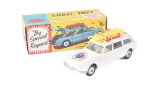 VINTAGE CORGI TOYS DIECAST MODEL CITROEN SAFARI OLYMPIC WINTER SPORTS