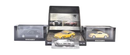 MINICHAMPS 1/43 SCALE DIECAST MODEL CARS