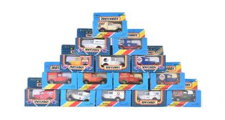 COLLECTION OF VINTAGE MATCHBOX DIECAST MODEL CARS