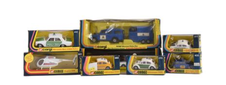 COLLECTION OF VINTAGE CORGI DIECAST MODELS