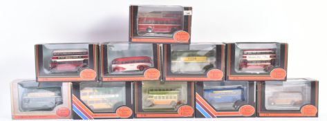 COLLECTION OF EXCLUSIVE FIRST EDITIONS DIECAST MODEL BUSES