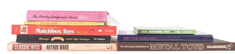 COLLECTION OF ASSORTED DIECAST REFERENCE BOOKS