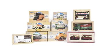COLLECTION OF CORGI CLASSICS BOXED DIECAST MODELS