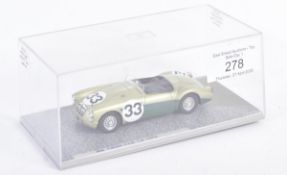 BIZARRE MODELS 1/43 SCALE DIECAST MG TWIN CAM LE MANS 1959