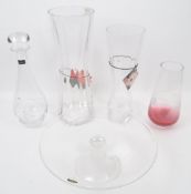 DARTINGTON ENGLAND - ROYAL SCOT CRYSTAL - GLASSWARE