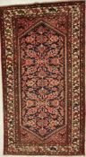 20TH CENTURY NORTH WEST PERSIAN ISLAMIC MALAYER FLOOR RUG