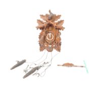 20TH CENTURY GERMAN BLACK FOREST CUCKOO CLOCK