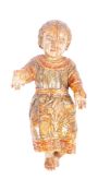 18TH CENTURY ITALIAN WOOD CARVED CHILD CHRIST