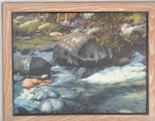 AFTER SAMUEL JOHN LAMORNA BIRCH - OIL ON BOARD PAINTING