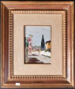 MAURO TACCONI - ITALIAN PIETRA DURA PLAQUE