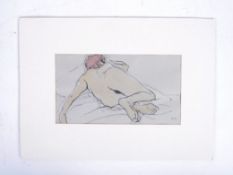 DAWN SIDOLI (1933-2022) PASTEL STUDY OF THE FEMALE FORM