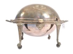 ARMY CHAPLAIN CORPS 19TH CENTURY HOLLOW WARE MUFFIN WARMER