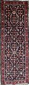 LATE 19TH CENTURY NORTH WEST PERSIAN MAHAL FLOOR RUG