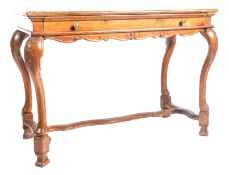 GEORGE II 18TH CENTURY WALNUT SIDE CONSOLE TABLE DESK