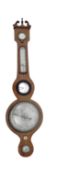 T PITT - FROME 18TH CENTURY WEST COUNTRY WALL BAROMETER