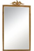 EARLY 20TH CENTURY GILT EAGLE MIRROR