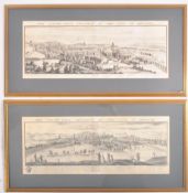 PAIR OF 18TH CENTURY BRISTOL ENGRAVINGS