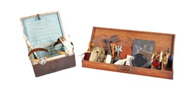 OCCULT / WITCHCRAFT KIT - VICTORIAN MANNER COMPOSED CASED KIT