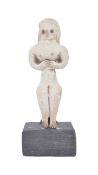 INDUS VALLEY FERTILITY IDO FEMALE FIGURE - 3RD/2ND MILL. BCE