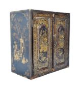 19TH CENTURY CHINESE BLACK LACQUER CABINET