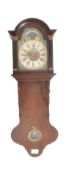 20TH CENTURY DUTCH FRIESLAND HANGING WALL CLOCK
