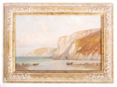 GEROGE WATSON - ORIGINAL SIGNED OIL ON CANVAS PAINTING