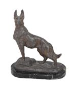 LOUIS-ALBERT CARVIN (FRENCH) - COLD PAINTED BRONZE SCULPTURE