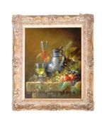 THOMAS F. HEESAKKERS (DUTCH, B. 1946) - 20TH CENTURY OIL ON CANVAS