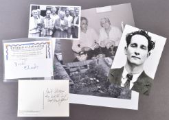 THE GREAT TRAIN ROBBERY - AUTOGRAPHS