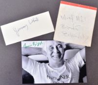 THE GREAT TRAIN ROBBERY - COLLECTION OF AUTOGRAPHS