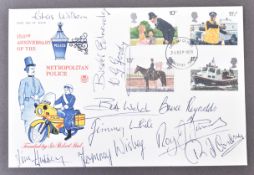 THE GREAT TRAIN ROBBERY - MULTI-SIGNED FIRST DAY COVER