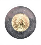 2016 1/4 OZ 22CT GOLD BULLION QUEENS BEASTS LION OF ENGLAND COIN