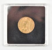 QUEEN VICTORIA 1892 22CT GOLD HALF SOVEREIGN
