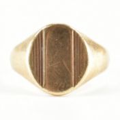 HALLMARKED 9CT GOLD SIGNET RING