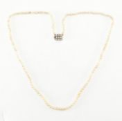 19TH CENTURY PEARL NECKLACE
