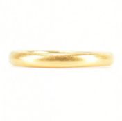 HALLMARKED 22CT GOLD BAND RING