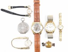 COLLECTION OF VINTAGE WRIST WATCHES