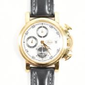 BURAN LIMITED EDITION GOLD TONE WRISTWATCH