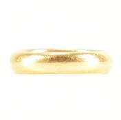 HALLMARKED 22CT GOLD BAND RING