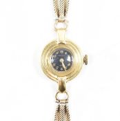 VINTAGE GOLD COCKTAIL WATCH