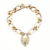 VINTAGE HALLMARKED 9CT GOLD BRACELET
