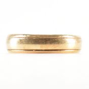 14CT GOLD BAND RING