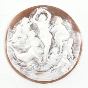 VINTAGE CARVED CAMEO SHELL
