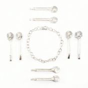 925 CABLE LINK BRACELET CHAIN & WRENCH CHARMS