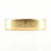 HALLMARKED 18CT GOLD BAND RING